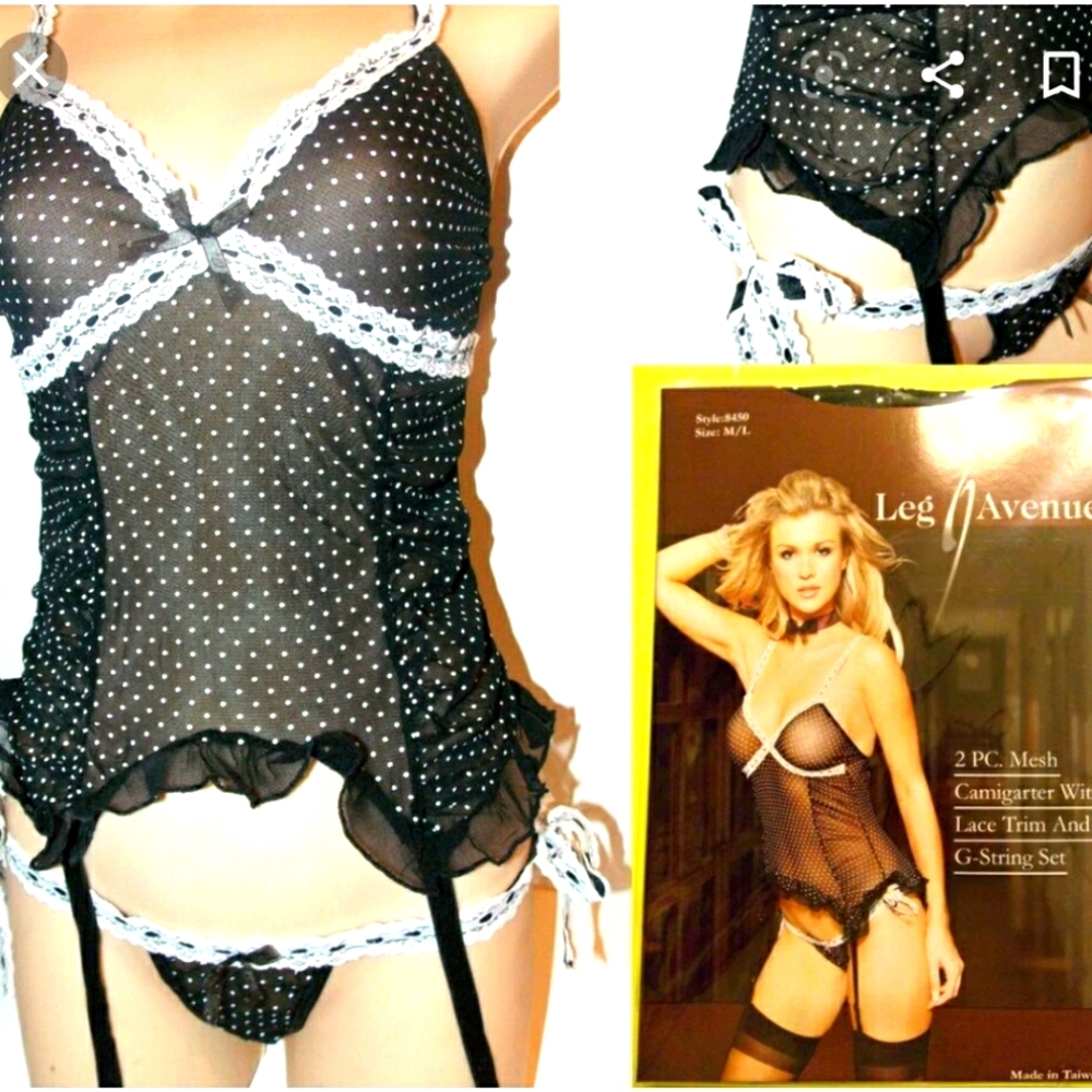 Leg avenue 2 pcs set